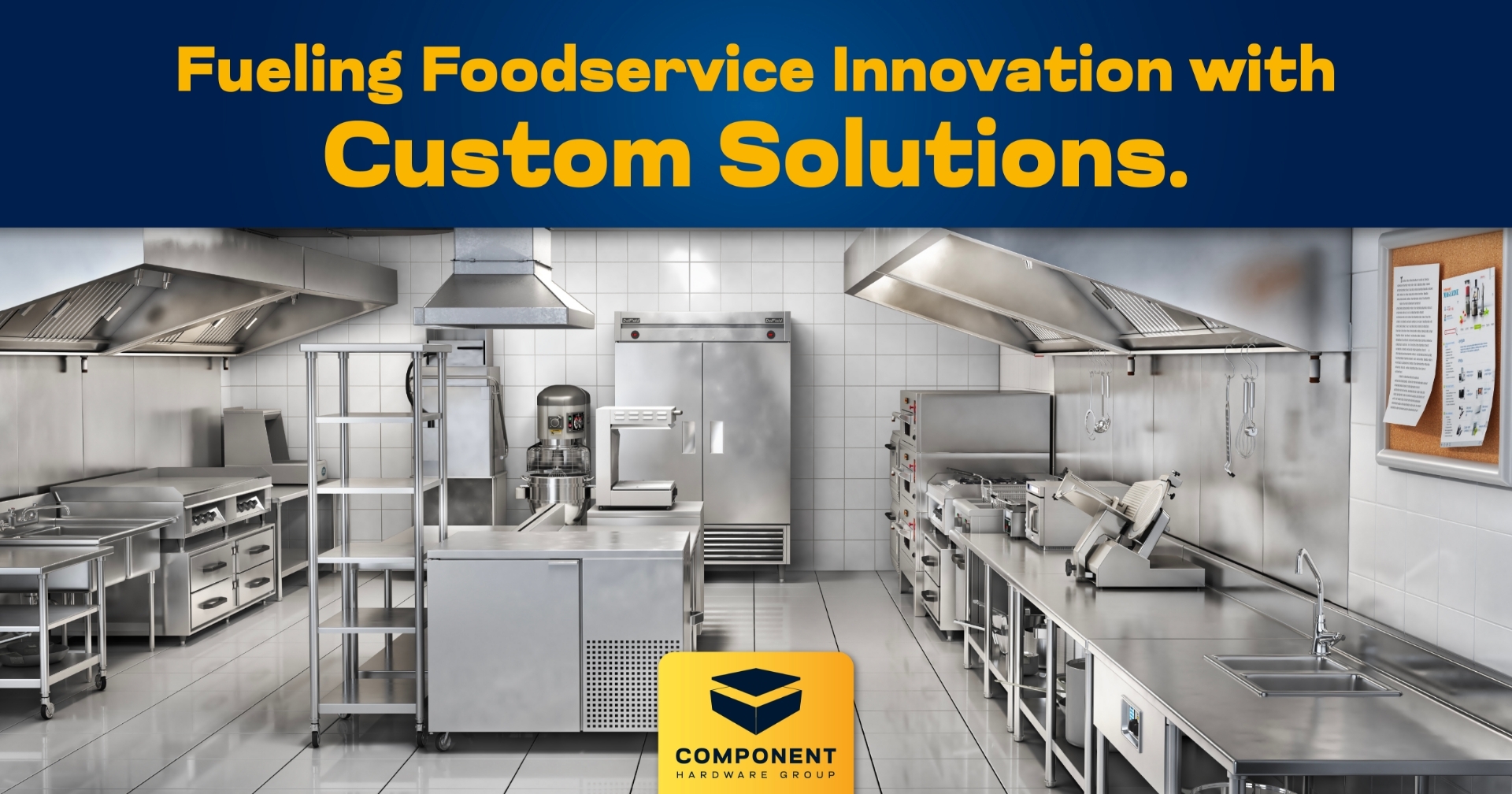 How Custom Assemblies in Foodservice Are Fueling Real Results